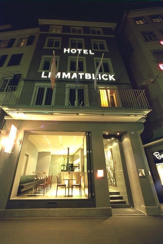 Hotel Limmatblick Zúrich Exterior foto